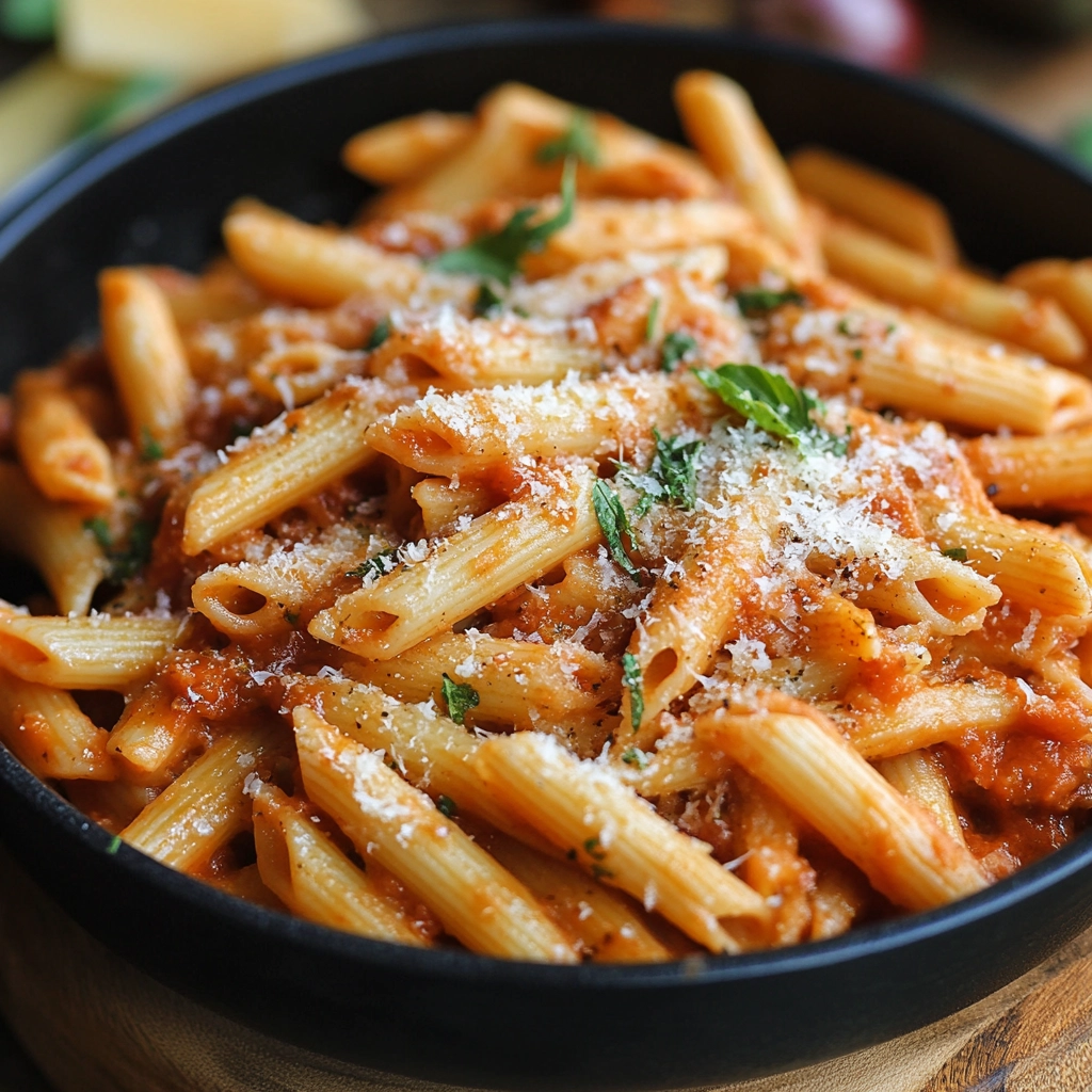 Penne Pasta Recipe