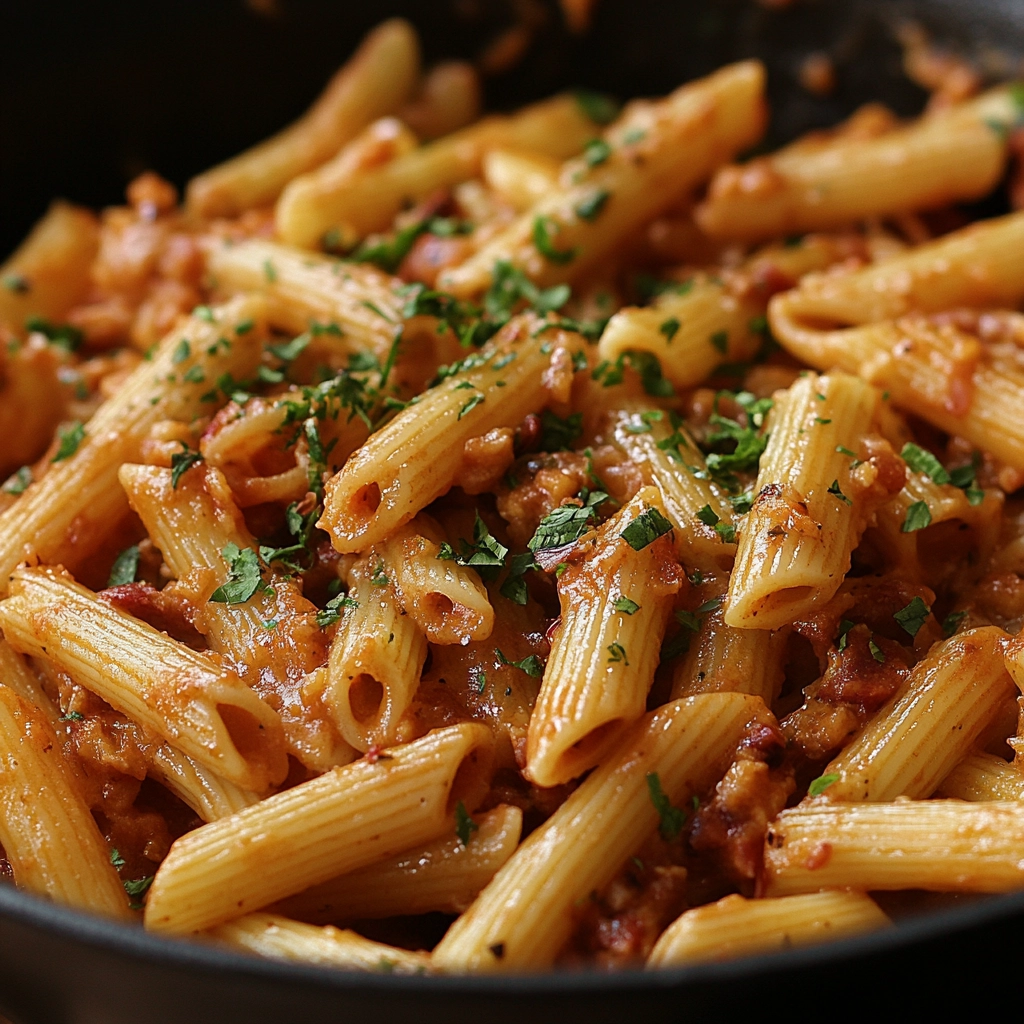 Penne Pasta Recipe