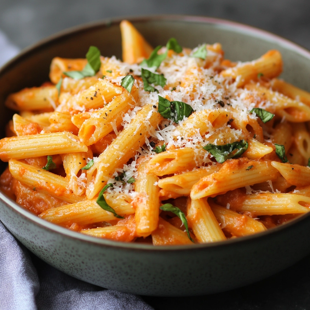 Penne Pasta Recipe