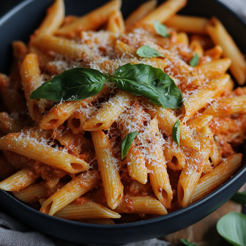 Penne Pasta Recipe