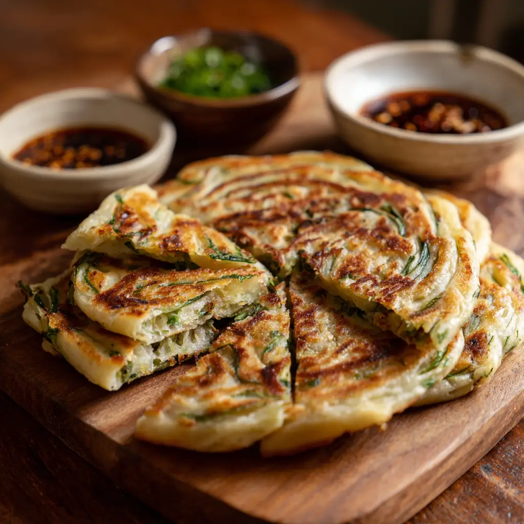 Scallion Pancake Recipe