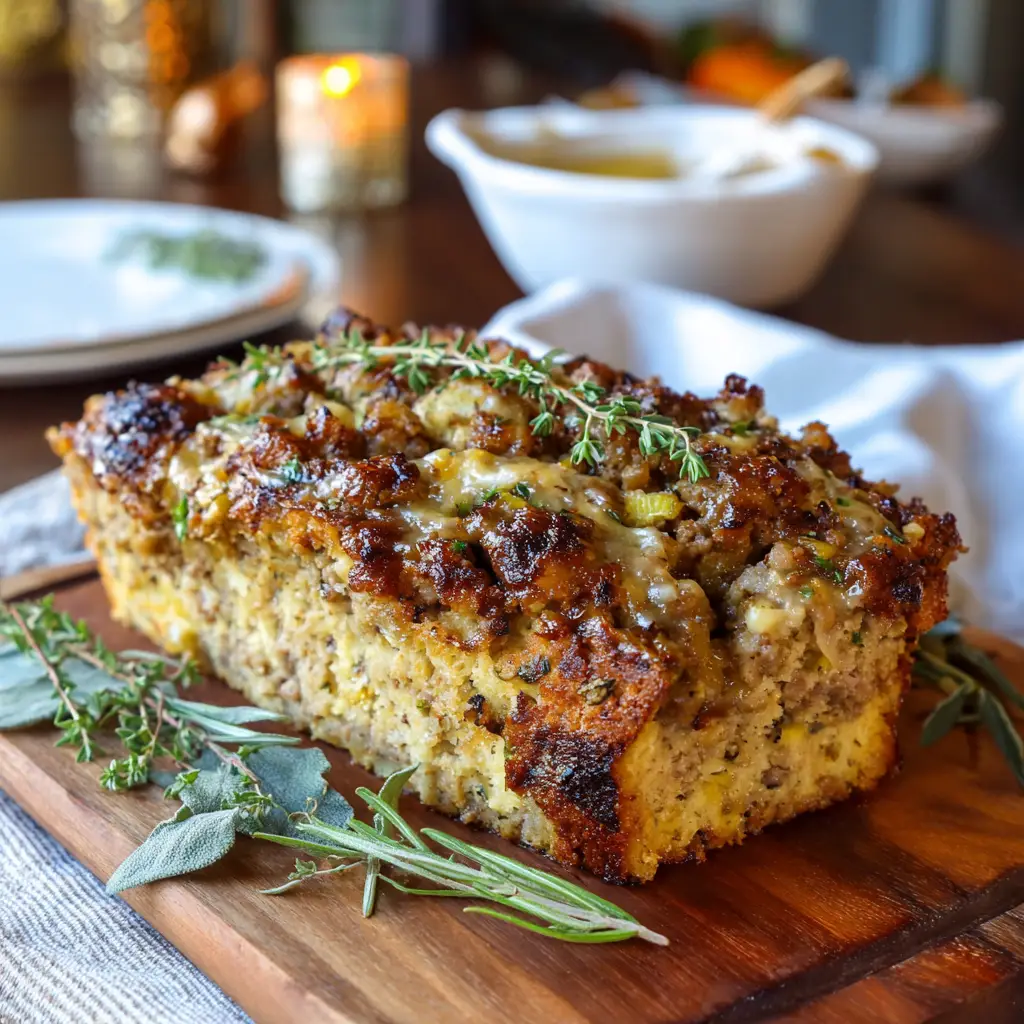 Stove Top Stuffing Meatloaf Recipe