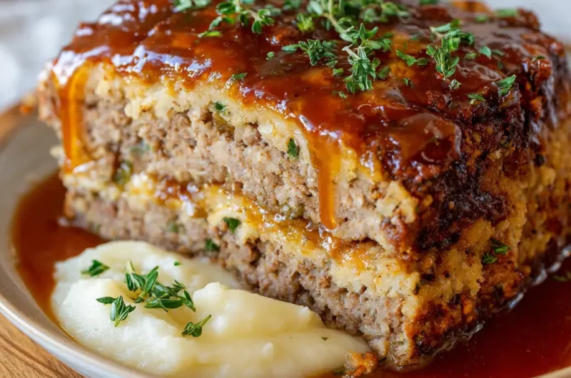 Stove Top Stuffing Meatloaf Recipe