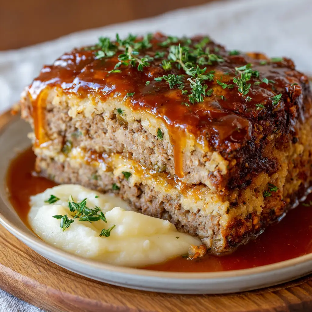 Stove Top Stuffing Meatloaf Recipe