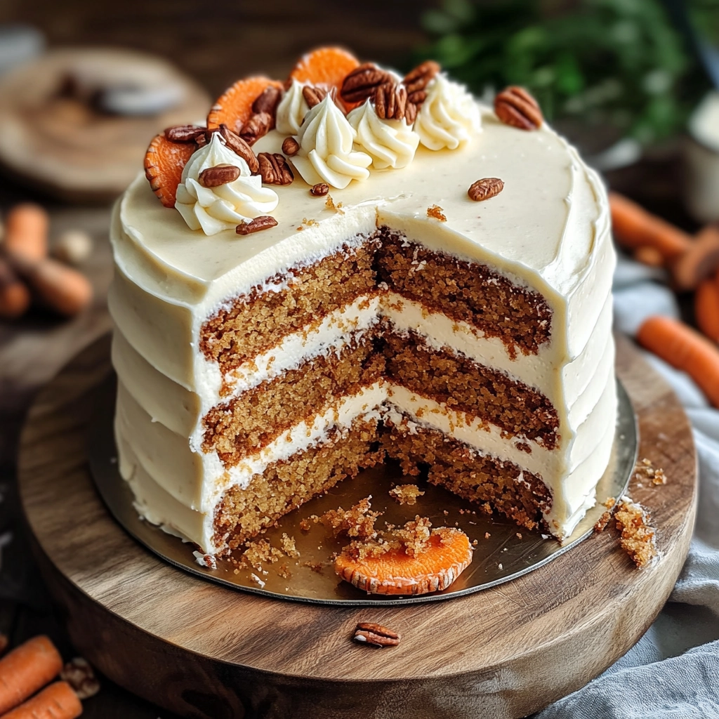 Vegan Carrot Cake Recipe