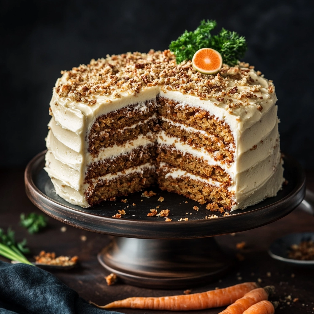 Vegan Carrot Cake Recipe