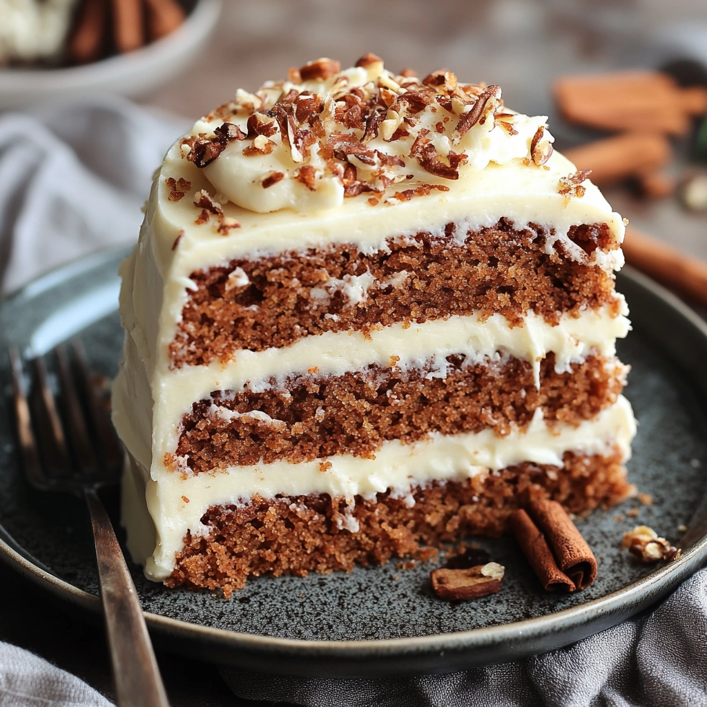Vegan Carrot Cake Recipe