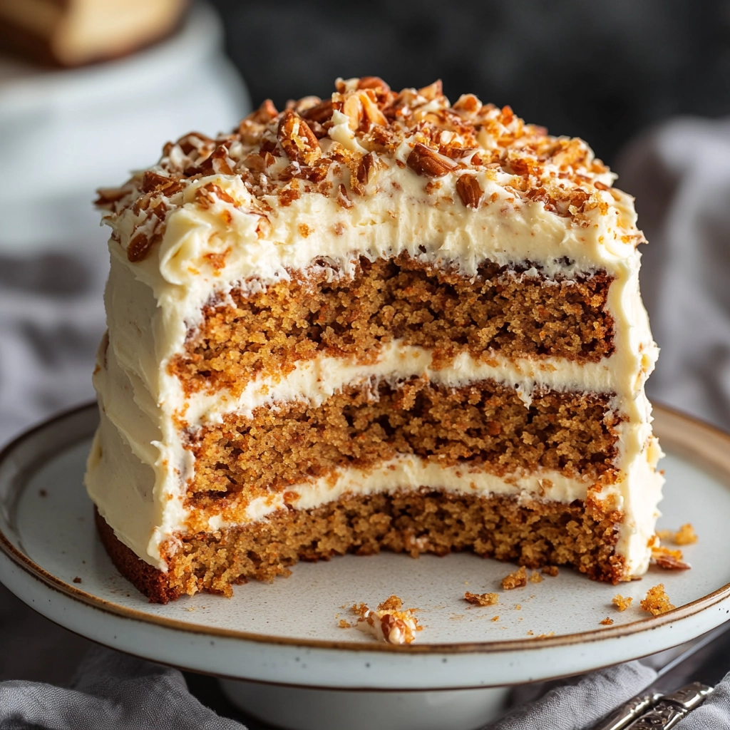Vegan Carrot Cake Recipe