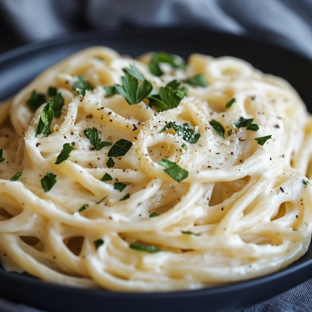 alfredo pasta recipe