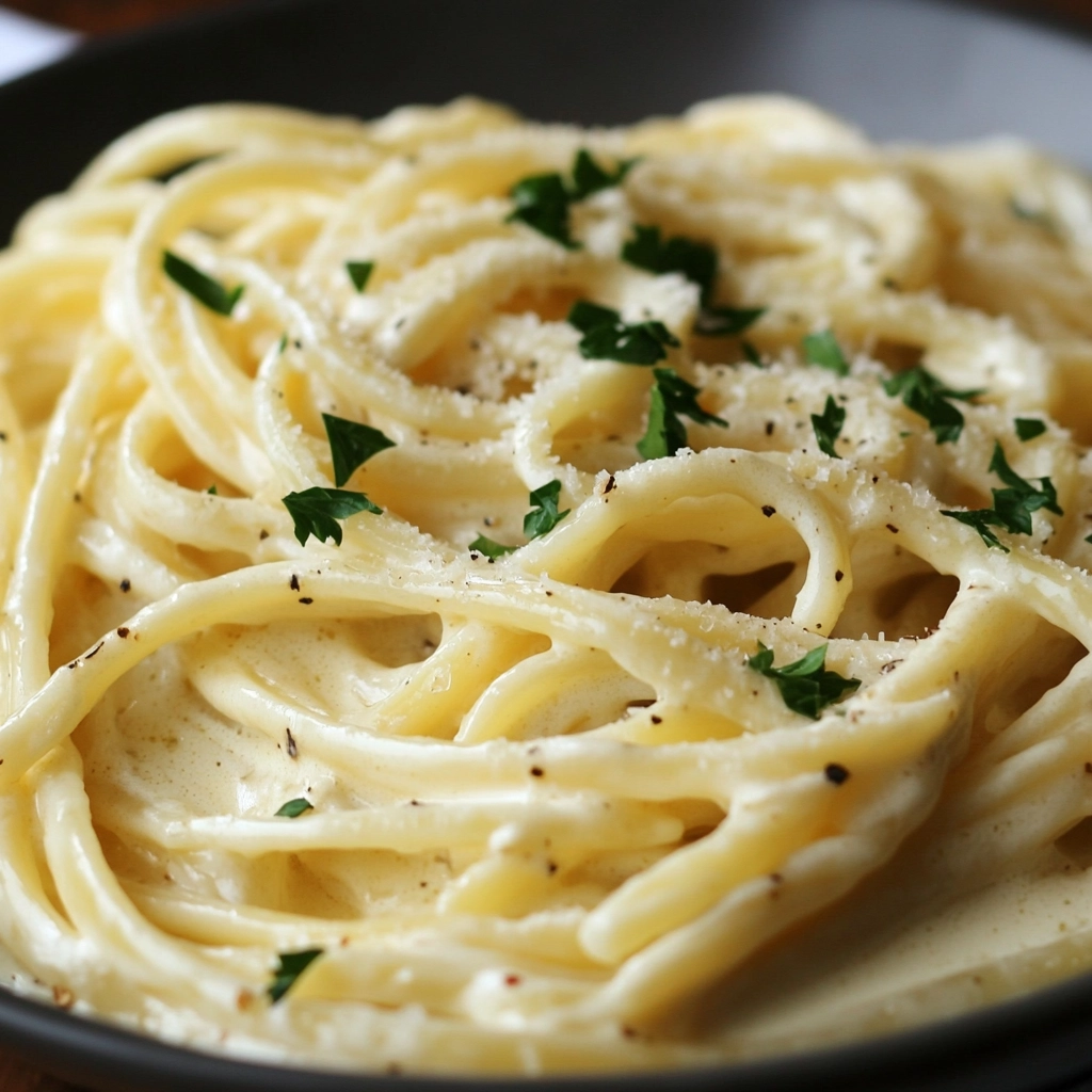 alfredo pasta recipe