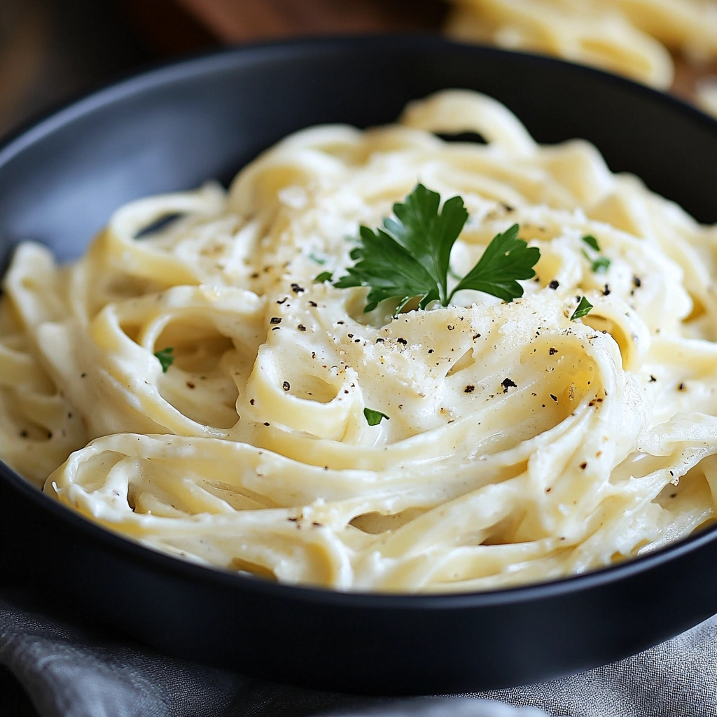 alfredo pasta recipe