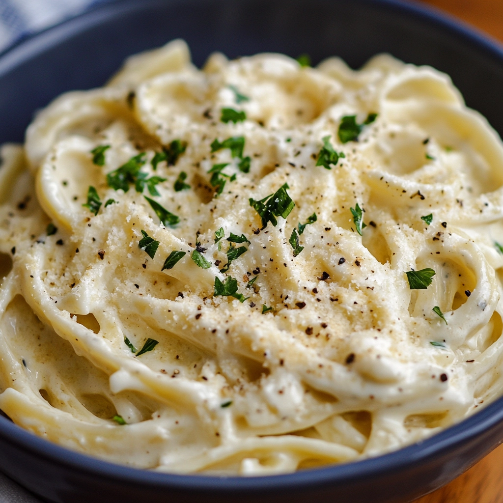 alfredo pasta recipe