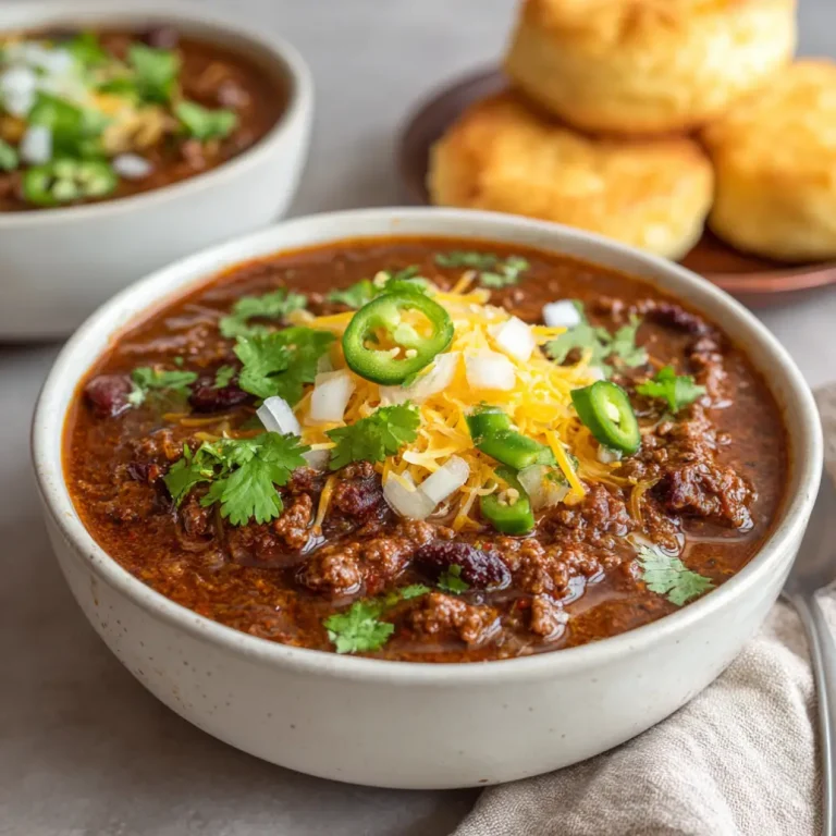 texas chili recipe