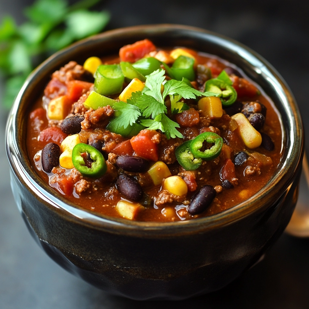 vegan chili recipe