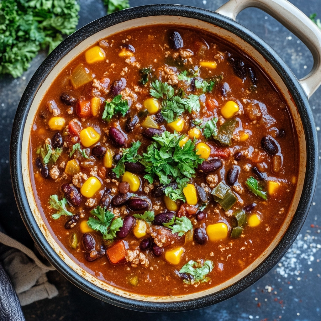 vegan chili recipe1