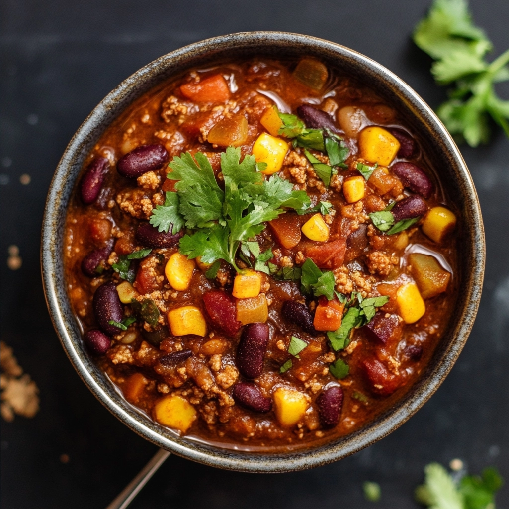 vegan chili recipe
