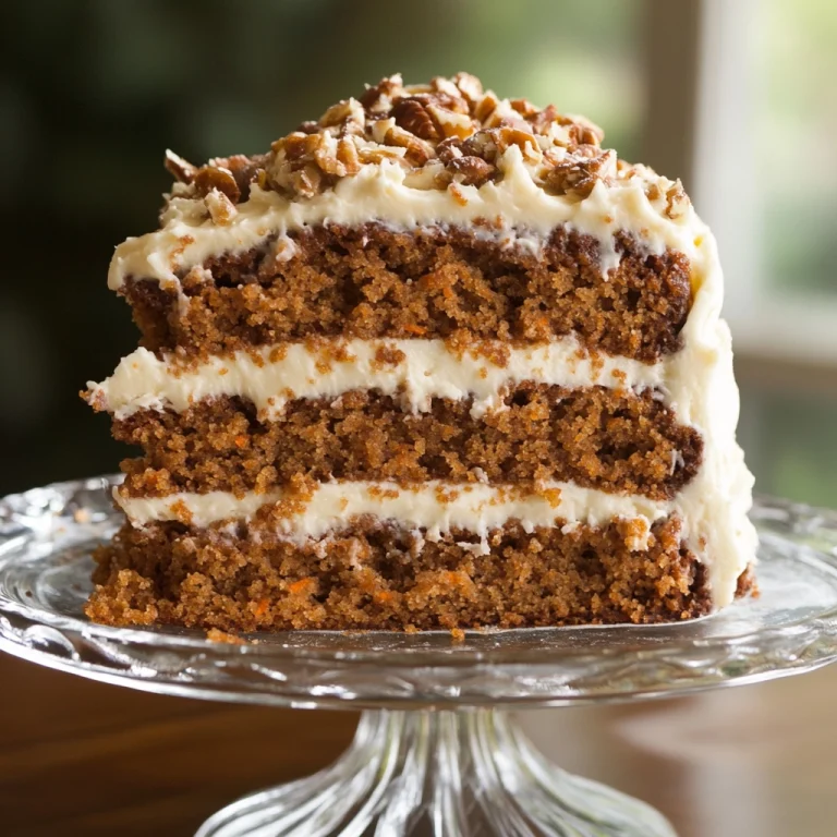 Amish carrot cake recipe