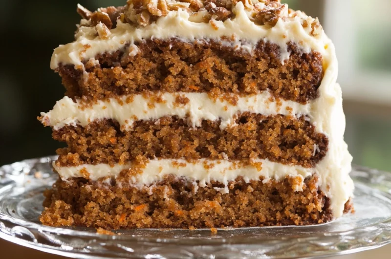 Amish Carrot Cake Recipe