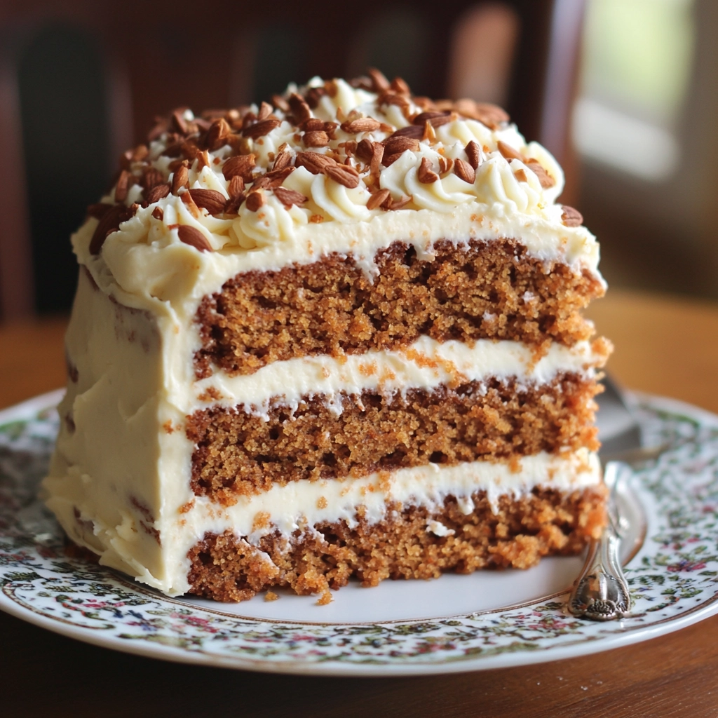 Amish carrot cake recipe