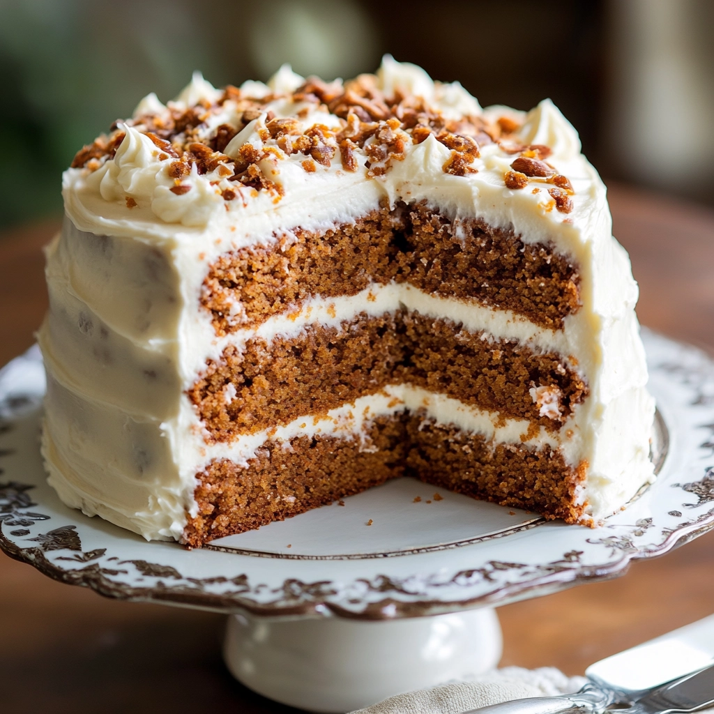 Amish carrot cake recipe