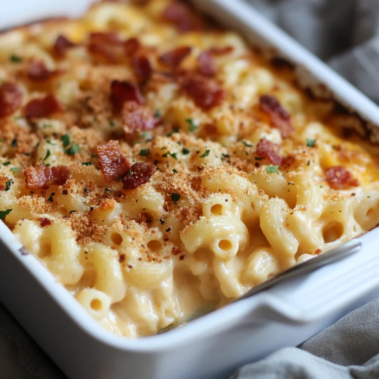 Bacon Mac and Cheese Recipe