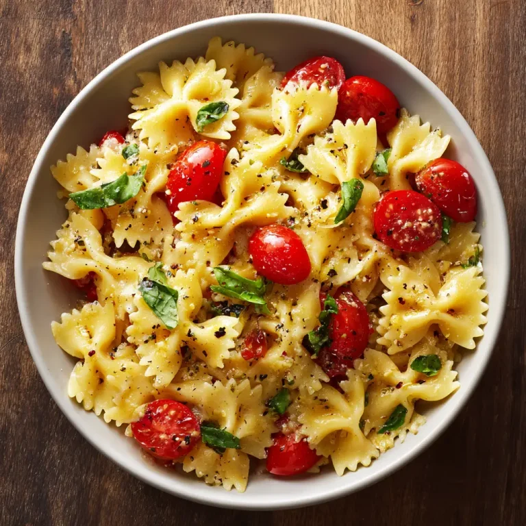 Bowtie Pasta Recipe