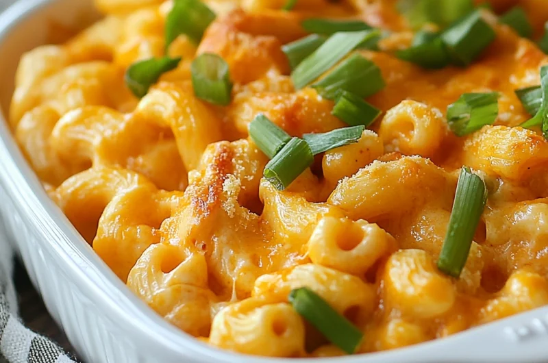 Buffalo Mac And Cheese Recipe