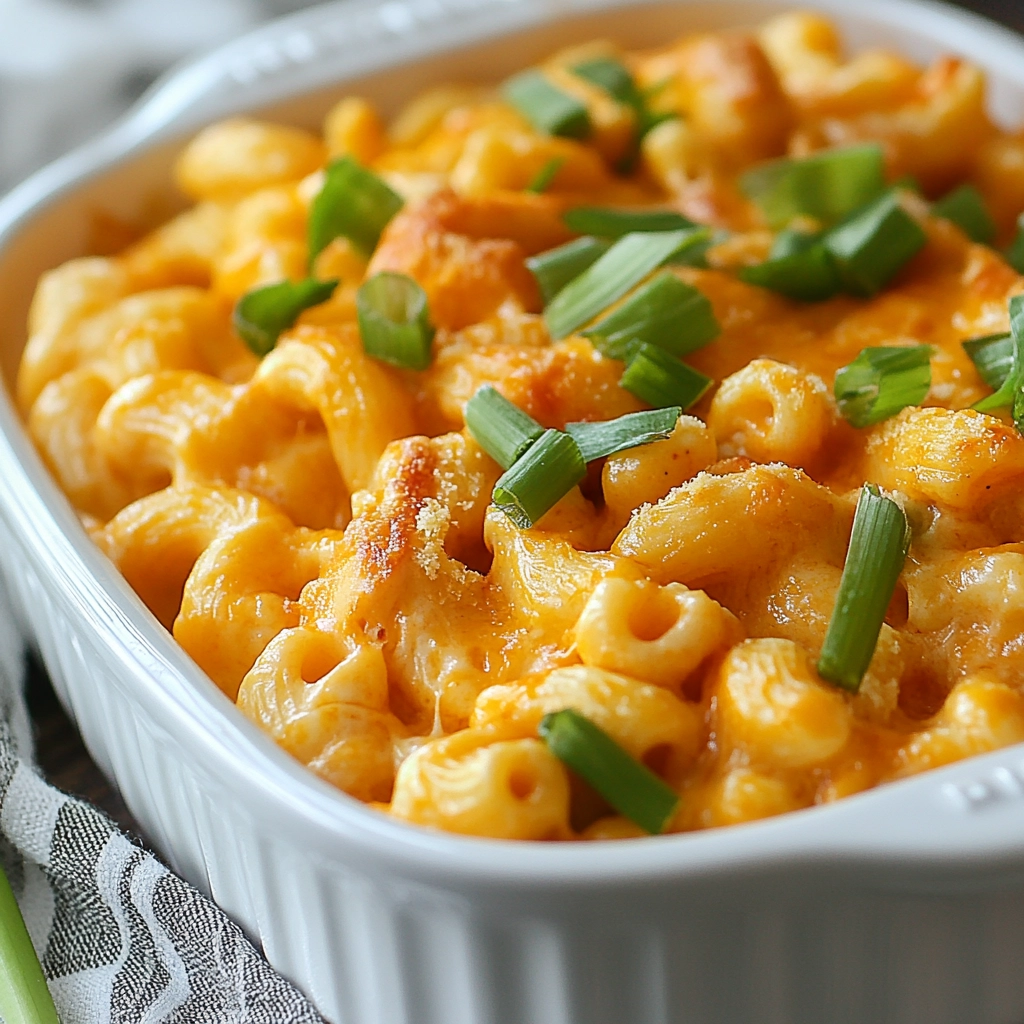 Buffalo Mac and Cheese recipe