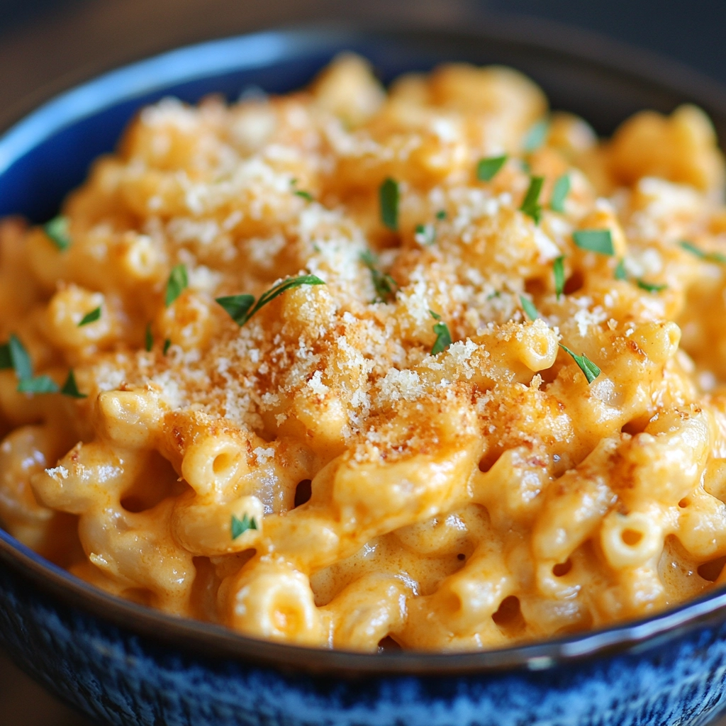 Buffalo Mac and Cheese recipe