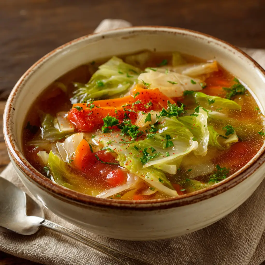 Cabbage Soup Diet Recipe