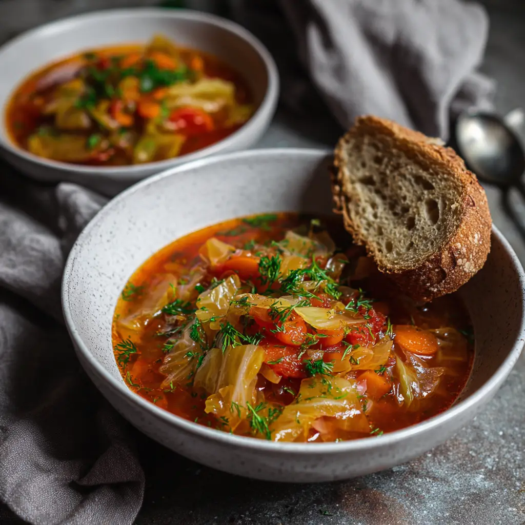 Cabbage Soup Recipe