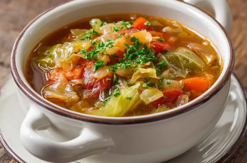 Cabbage Soup Recipe: A Healthy and Hearty Delight