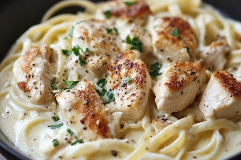 Chicken Alfredo Recipe