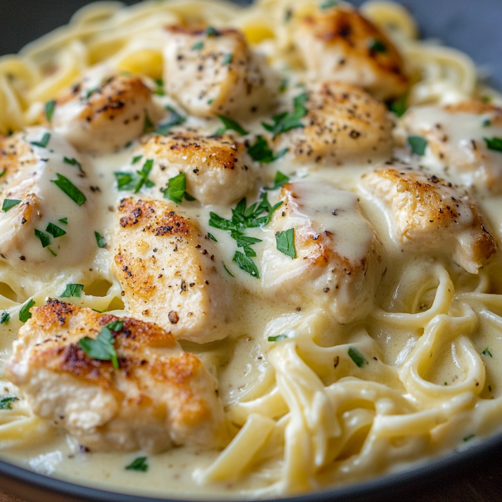 Chicken Alfredo Recipe