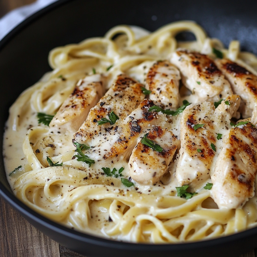Chicken Alfredo Recipe