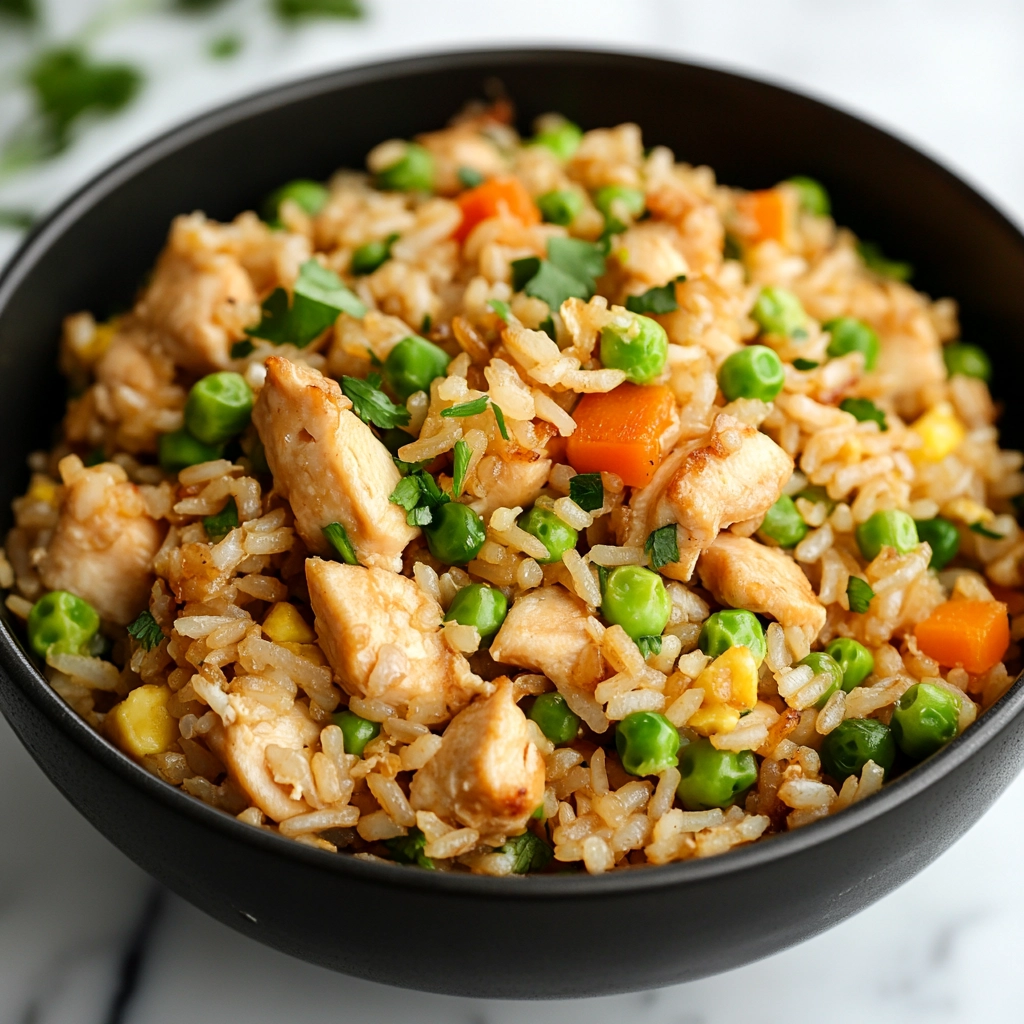Chicken Fried Rice recipe