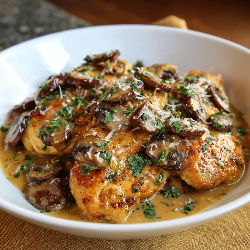 Chicken Marsala Recipe