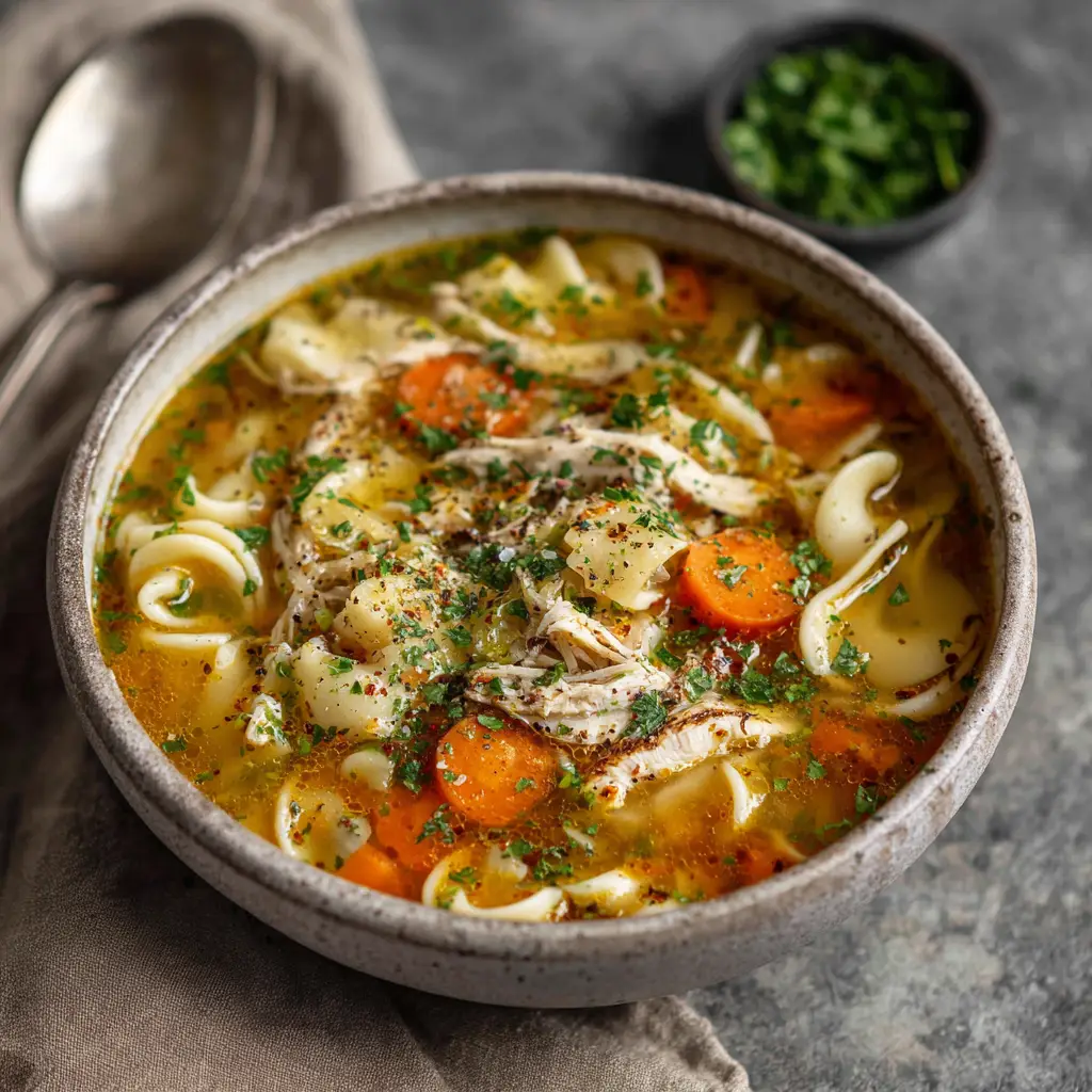 Chicken Noodle Soup Recipe