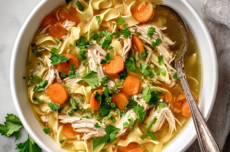Chicken Noodle Soup Recipe