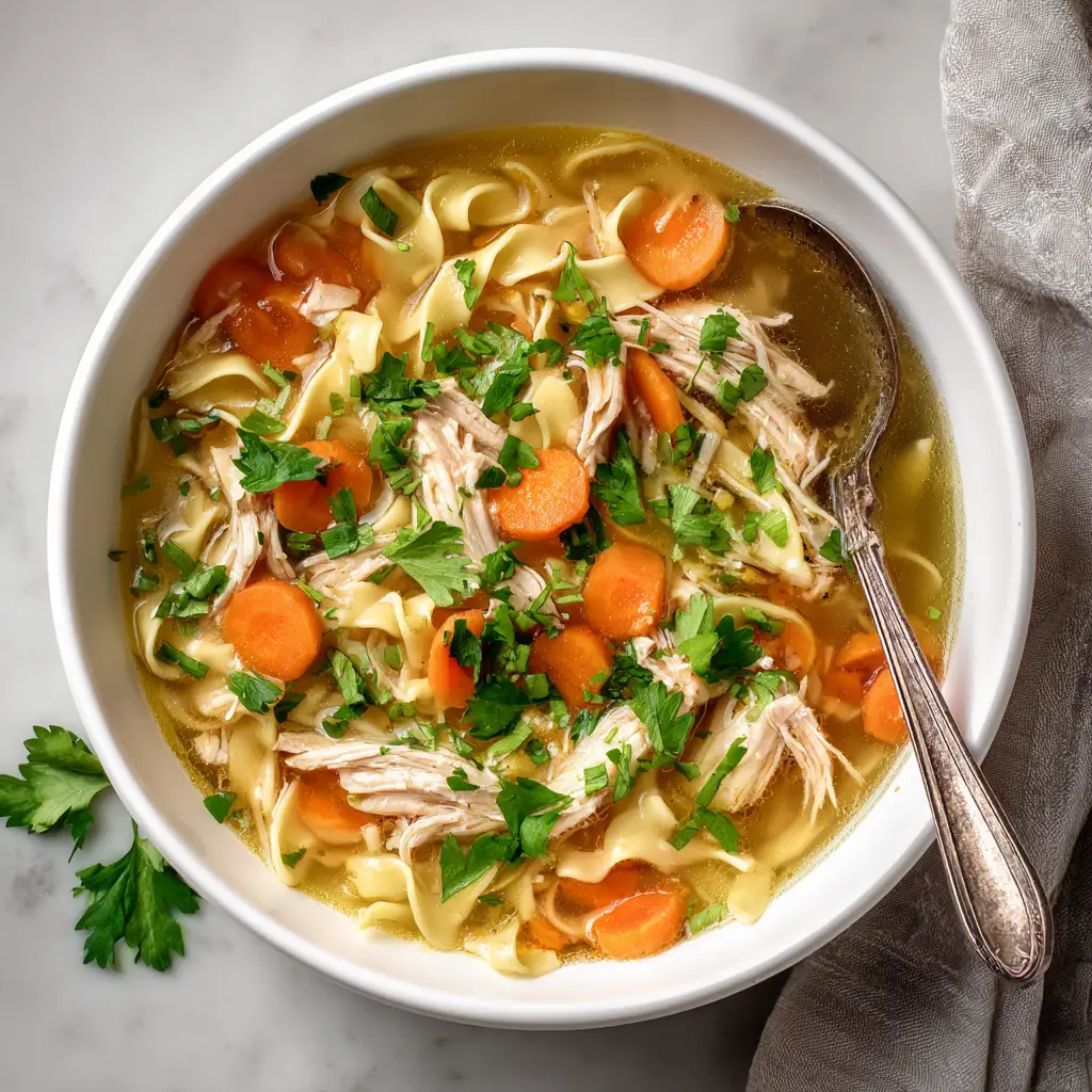 Chicken Noodle Soup Recipe