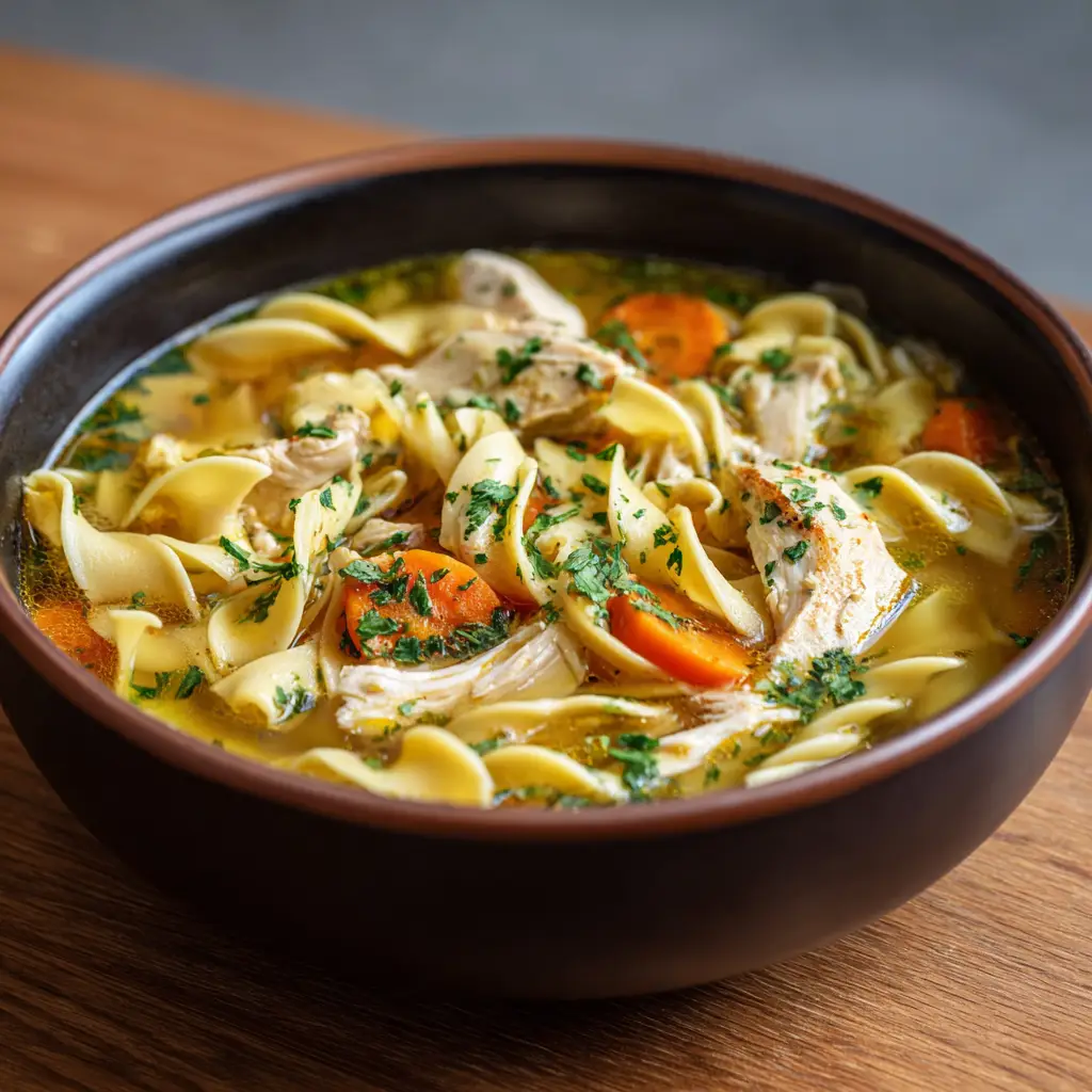 Chicken Noodle Soup Recipe