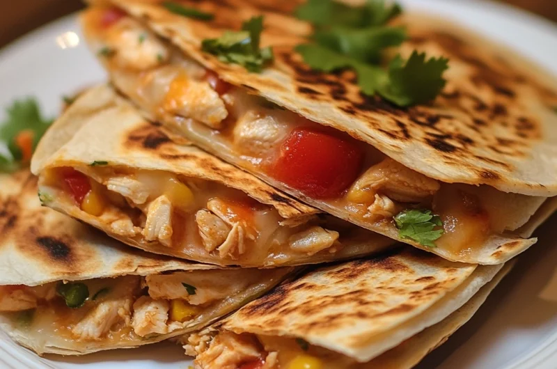 Chicken Quesadilla Recipe