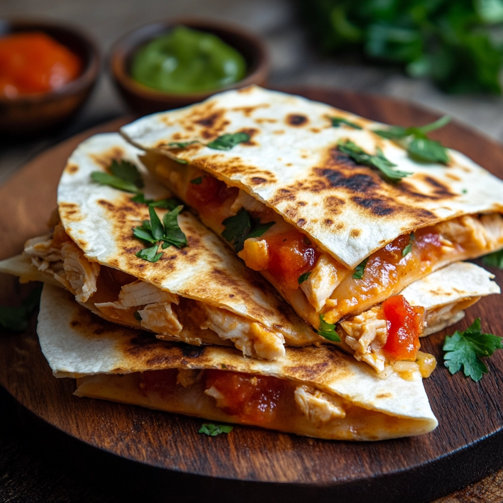 Chicken Quesadilla recipe