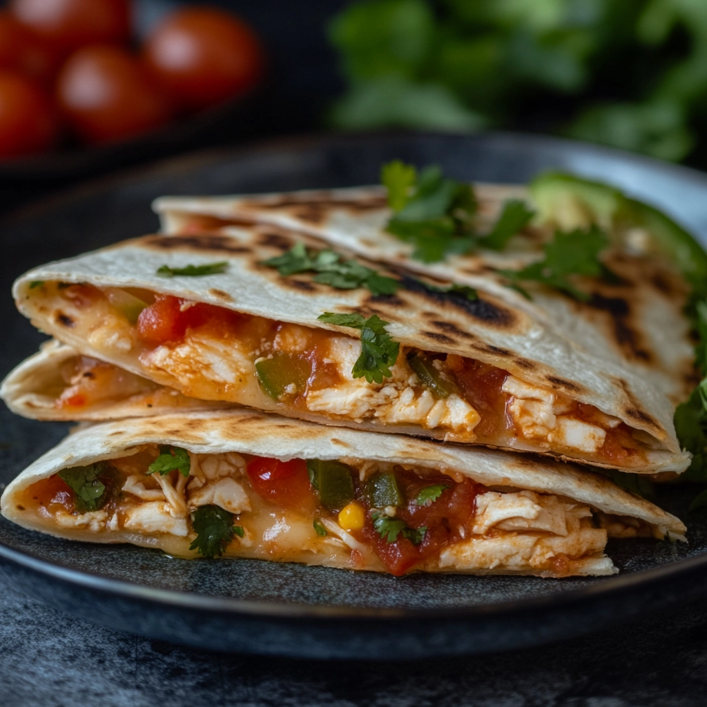 Chicken Quesadilla recipe