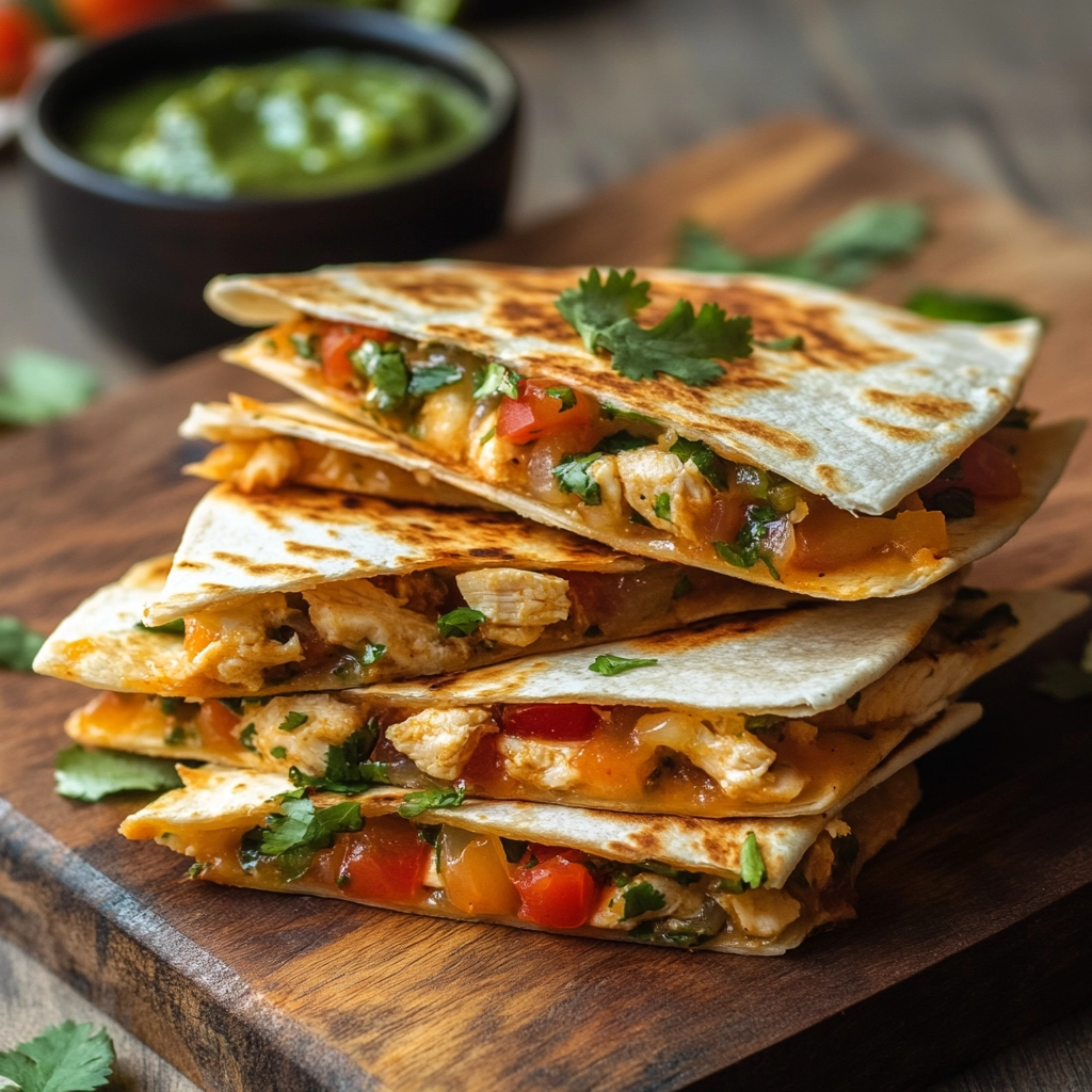 Chicken Quesadilla recipe