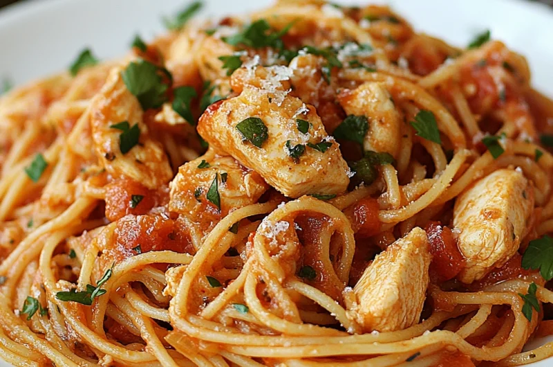 Chicken Spaghetti Recipe