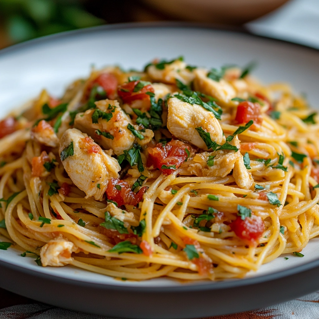 Chicken Spaghetti Recipe