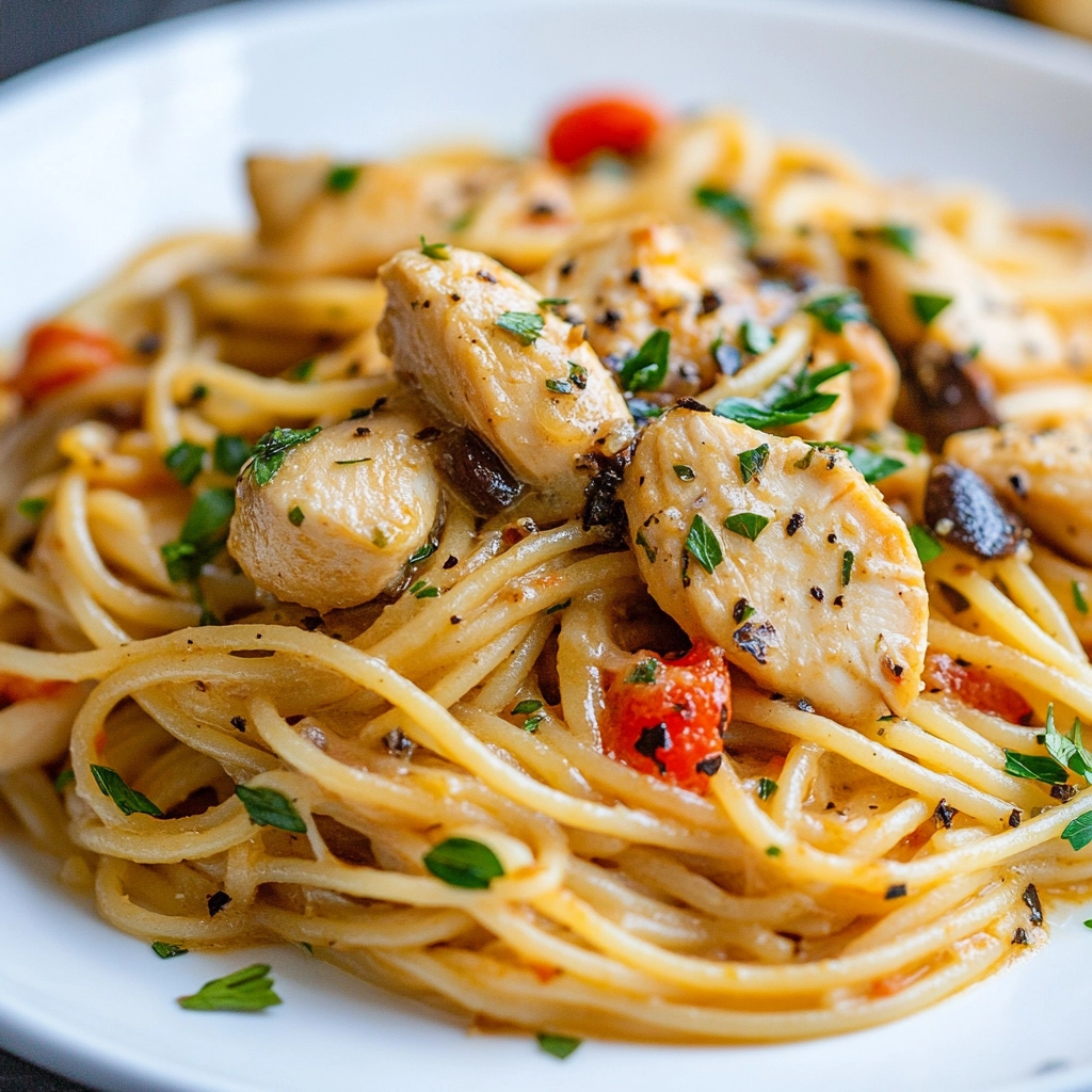 Chicken Spaghetti Recipe