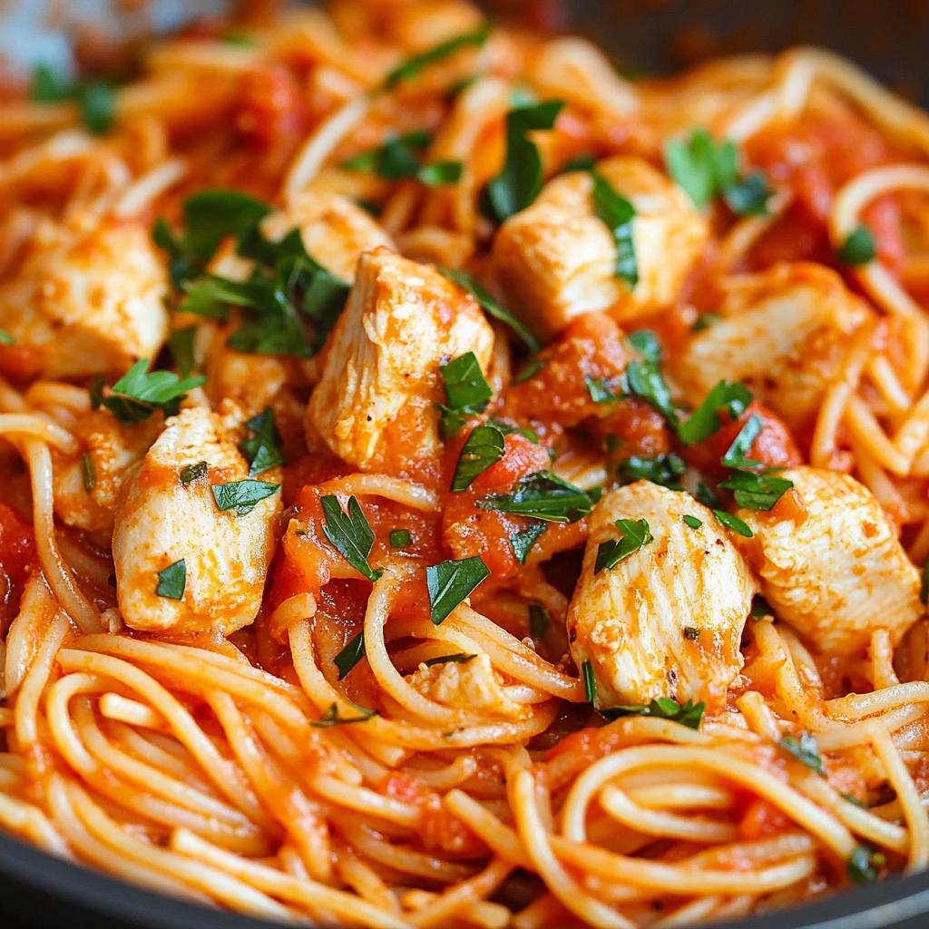 Chicken Spaghetti Recipe