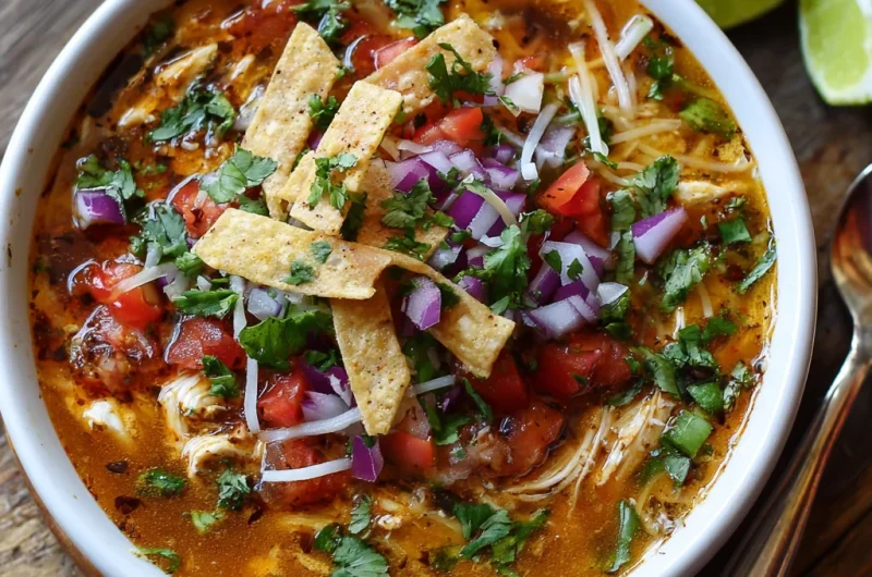 Chicken Tortilla Soup Recipe